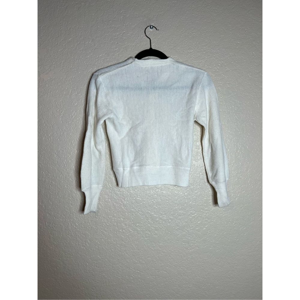 Vintage 1950’s 1960’s cardigan with buttons - size small - Picture 3 of 4